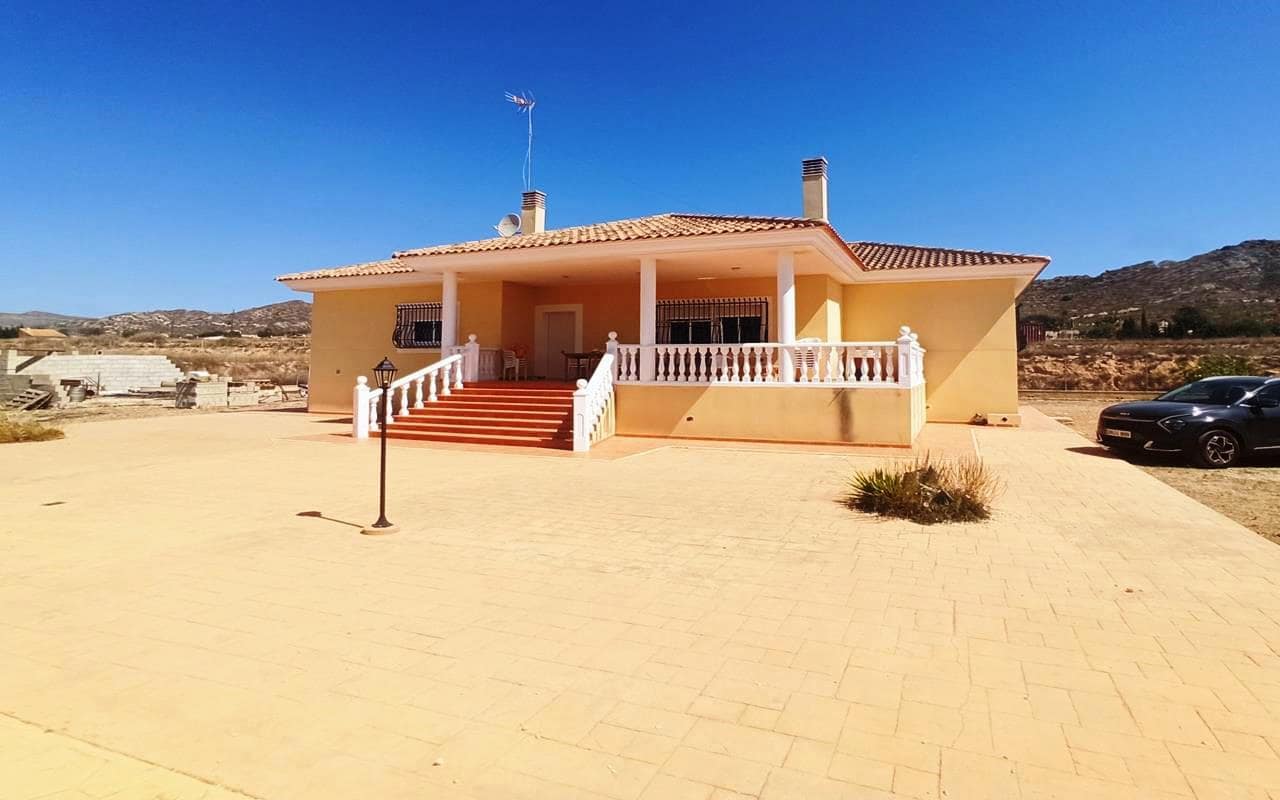 5 soverom Finca/Herregård til salgs i Aspe med svømmebasseng garasje - € 392 500 (Ref: 9950582)