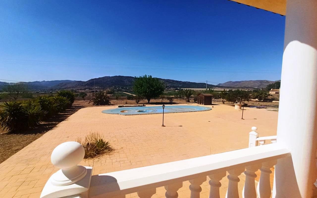 5 soverom Finca/Herregård til salgs i Aspe med svømmebasseng garasje - € 392 500 (Ref: 9950582)