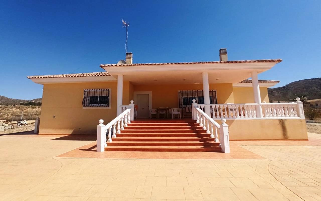 5 soverom Finca/Herregård til salgs i Aspe med svømmebasseng garasje - € 392 500 (Ref: 9950582)