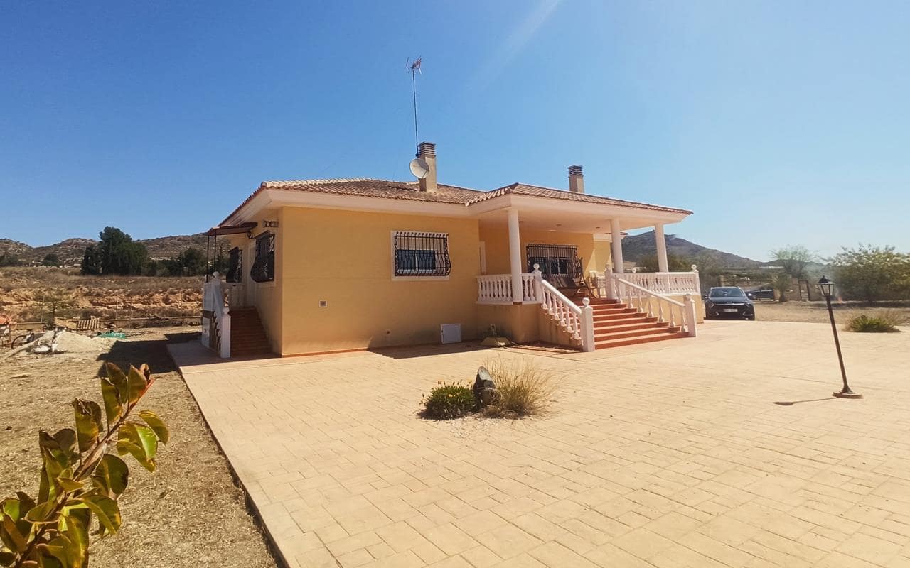 5 soverom Finca/Herregård til salgs i Aspe med svømmebasseng garasje - € 392 500 (Ref: 9950582)