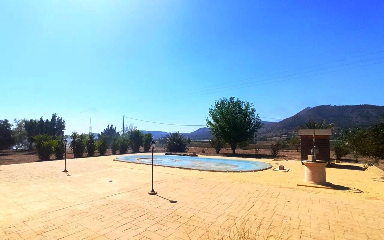 5 soverom Finca/Herregård til salgs i Aspe med svømmebasseng garasje - € 392 500 (Ref: 9950582)