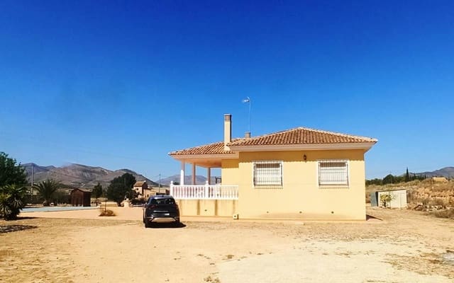 5 soverom Finca/Herregård til salgs i Aspe med svømmebasseng garasje - € 392 500 (Ref: 9950582)