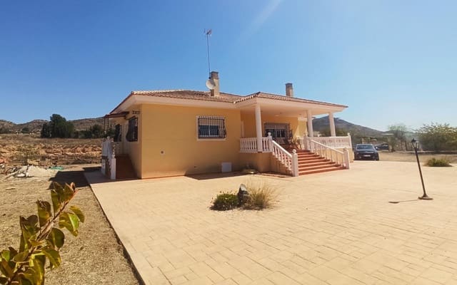 5 soverom Finca/Herregård til salgs i Aspe med svømmebasseng garasje - € 392 500 (Ref: 9950582)