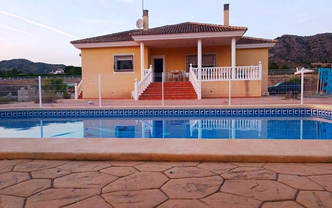 5 soverom Finca/Herregård til salgs i Aspe med svømmebasseng garasje - € 392 500 (Ref: 9950582)