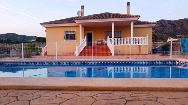 5 soverom Finca/Herregård til salgs i Aspe med svømmebasseng garasje - € 392 500 (Ref: 9950582)