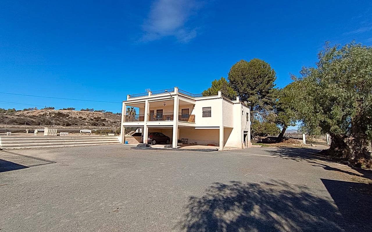 5 soverom Finca/Herregård til salgs i Aspe med svømmebasseng garasje - € 395 000 (Ref: 9950614)