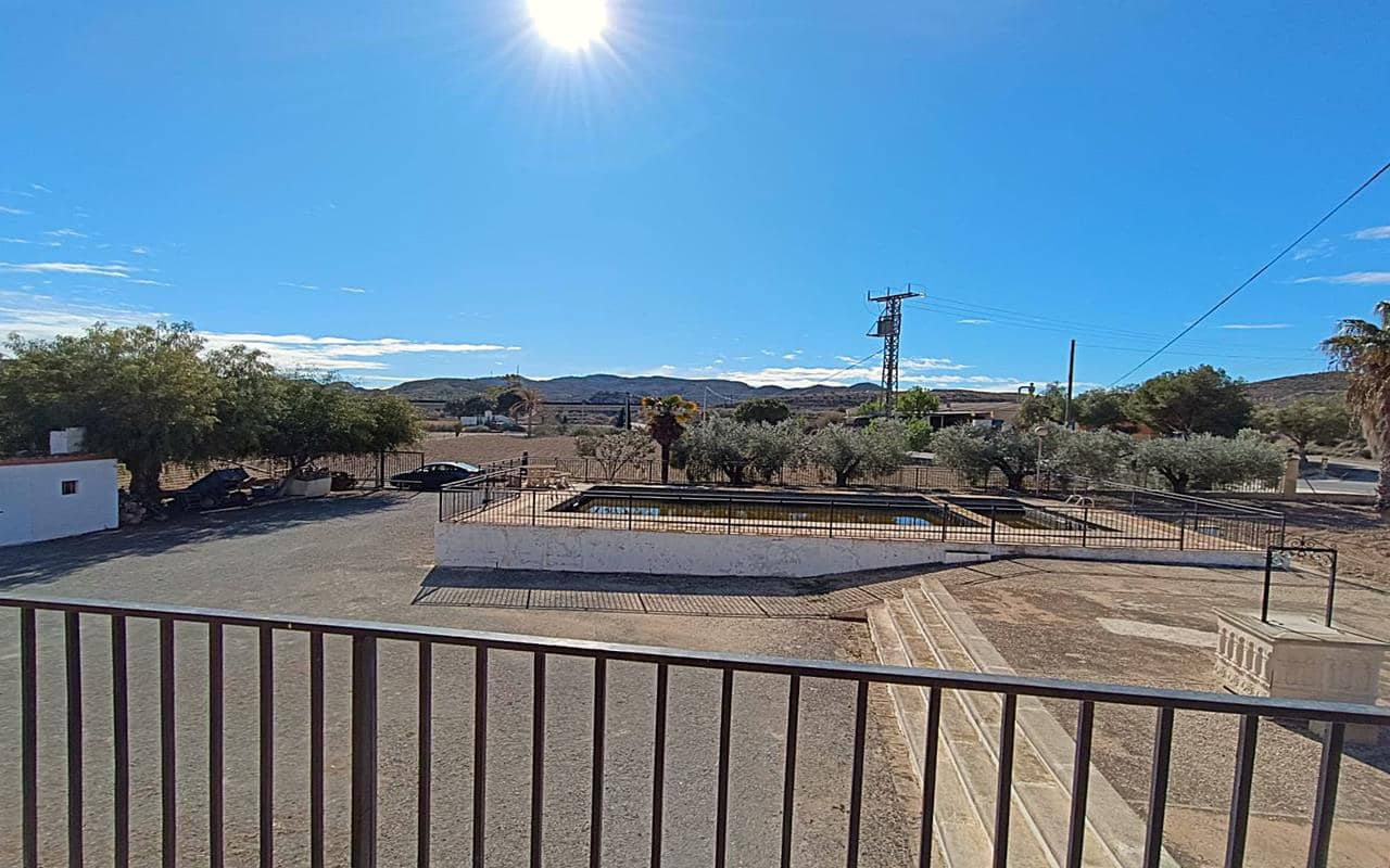 5 soverom Finca/Herregård til salgs i Aspe med svømmebasseng garasje - € 395 000 (Ref: 9950614)
