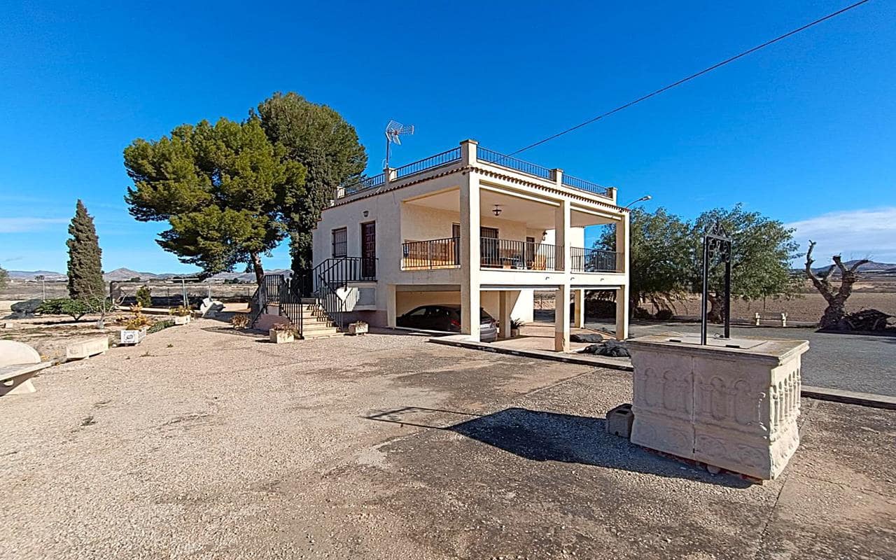 5 soverom Finca/Herregård til salgs i Aspe med svømmebasseng garasje - € 395 000 (Ref: 9950614)