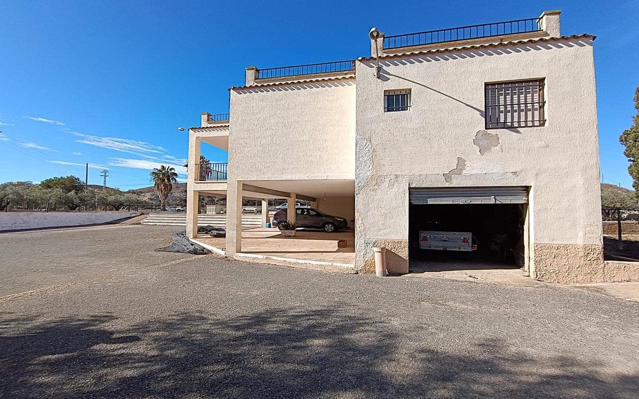 5 soverom Finca/Herregård til salgs i Aspe med svømmebasseng garasje - € 395 000 (Ref: 9950614)