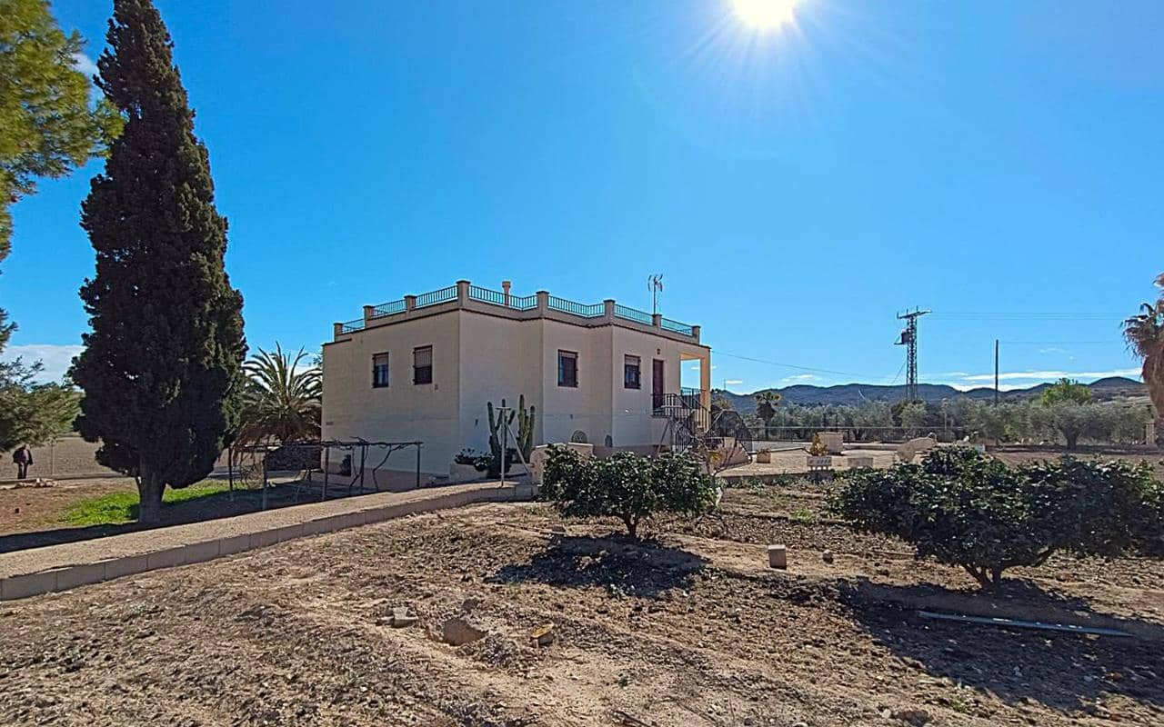 5 soverom Finca/Herregård til salgs i Aspe med svømmebasseng garasje - € 395 000 (Ref: 9950614)