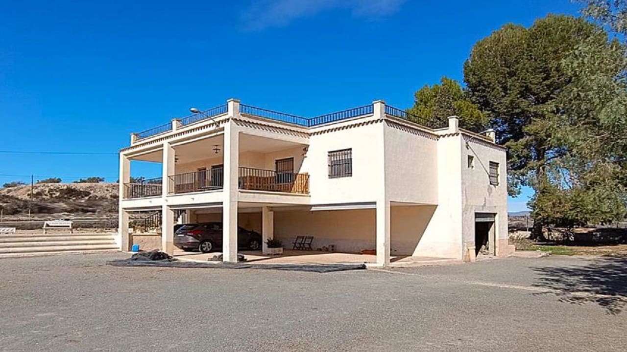 5 soverom Finca/Herregård til salgs i Aspe med svømmebasseng garasje - € 395 000 (Ref: 9950614)