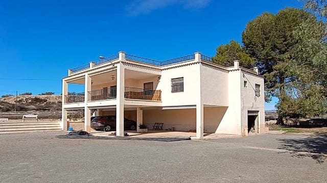 5 soverom Finca/Herregård til salgs i Aspe med svømmebasseng garasje - € 395 000 (Ref: 9950614)