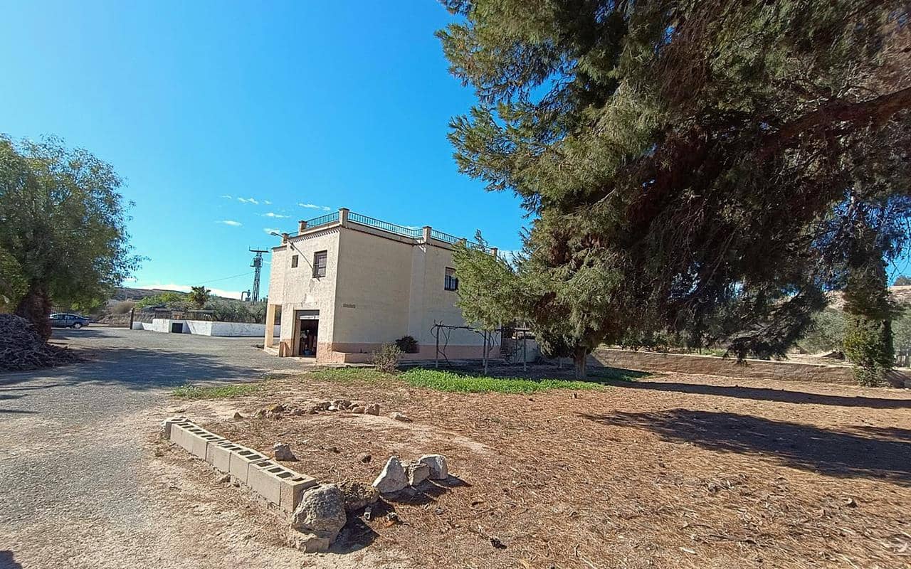 5 soverom Finca/Herregård til salgs i Aspe med svømmebasseng garasje - € 395 000 (Ref: 9950614)