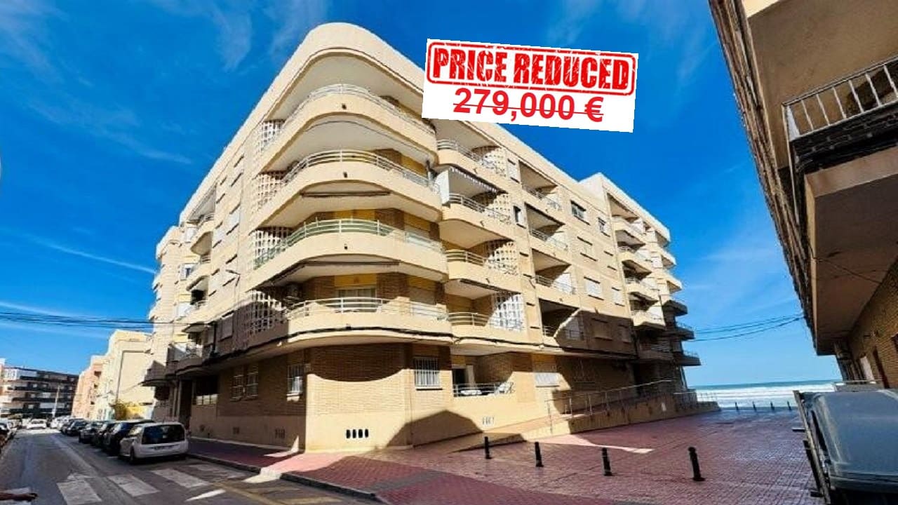 3 quarto Apartamento para venda em La Mata com garagem - 265 000 € (Ref: 9961756)