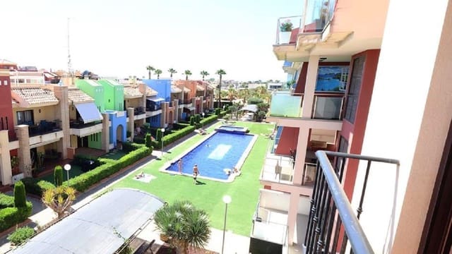 2 makuuhuone Huoneisto myytävänä paikassa Lomas de Cabo Roig - Los Dolses, Orihuela mukana uima-altaan 
autotalli - 220 000 € (Ref: 9961757)