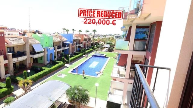 2 sovrum Lägenhet till salu i Lomas de Cabo Roig - Los Dolses, Orihuela med pool garage - 216 000 € (Ref: 9961757)