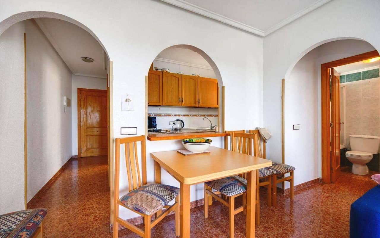 2 sypialnia Apartament na sprzedaż w Torrevieja z basenem - 129 995 € (Ref: 9968406)