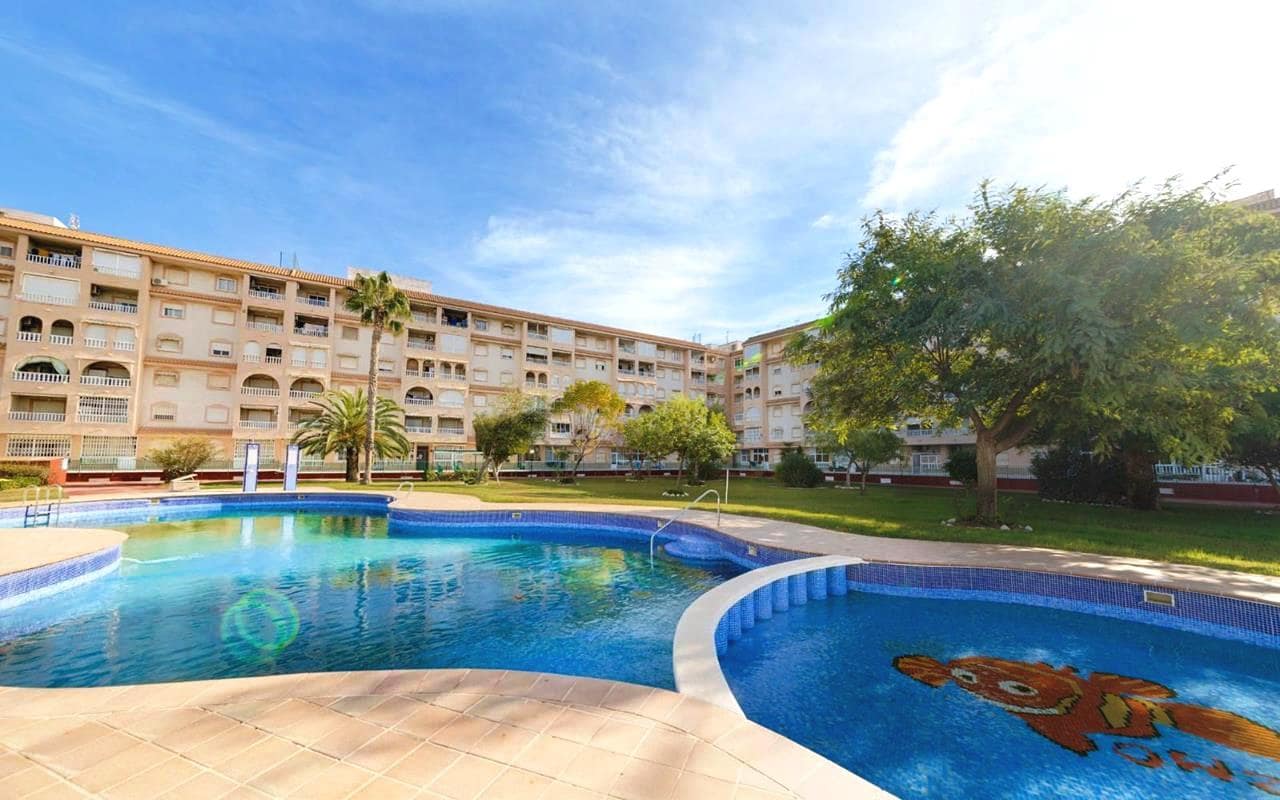 2 sypialnia Apartament na sprzedaż w Torrevieja z basenem - 129 995 € (Ref: 9968406)