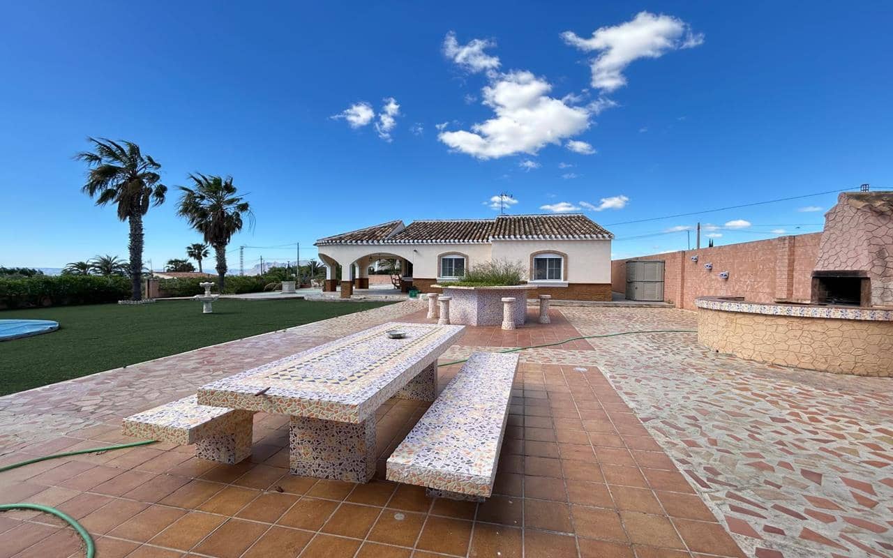 3 Zimmer Finca/Landgut zu verkaufen in Albatera mit Pool Garage - 380.000 € (Ref: 9981635)