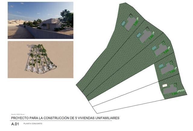 Chalet de 3 habitaciones en Abanilla en venta con piscina garaje - 379.900 € (Ref: 9983831)
