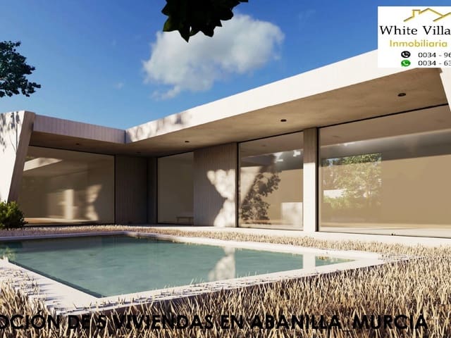 3-bedroom villa in Abanilla
