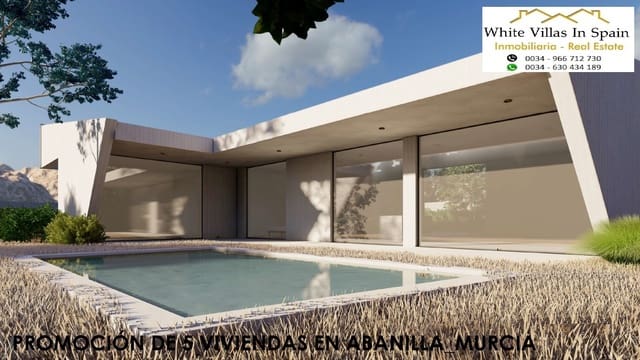 Chalet de 3 habitaciones en Abanilla en venta con piscina garaje - 379.900 € (Ref: 9983831)