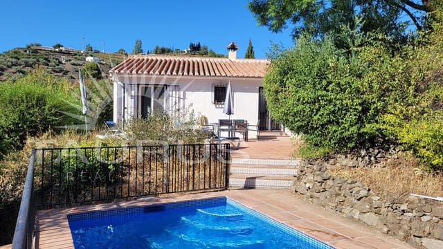 2 bedroom Villa for sale in Cómpeta with pool - € 315,000 (Ref: 10008879)