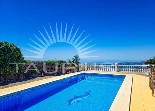 4 Zimmer Villa zu verkaufen in Arenas de Velez, Arenas mit Pool Garage - 895.000 € (Ref: 10020360)
