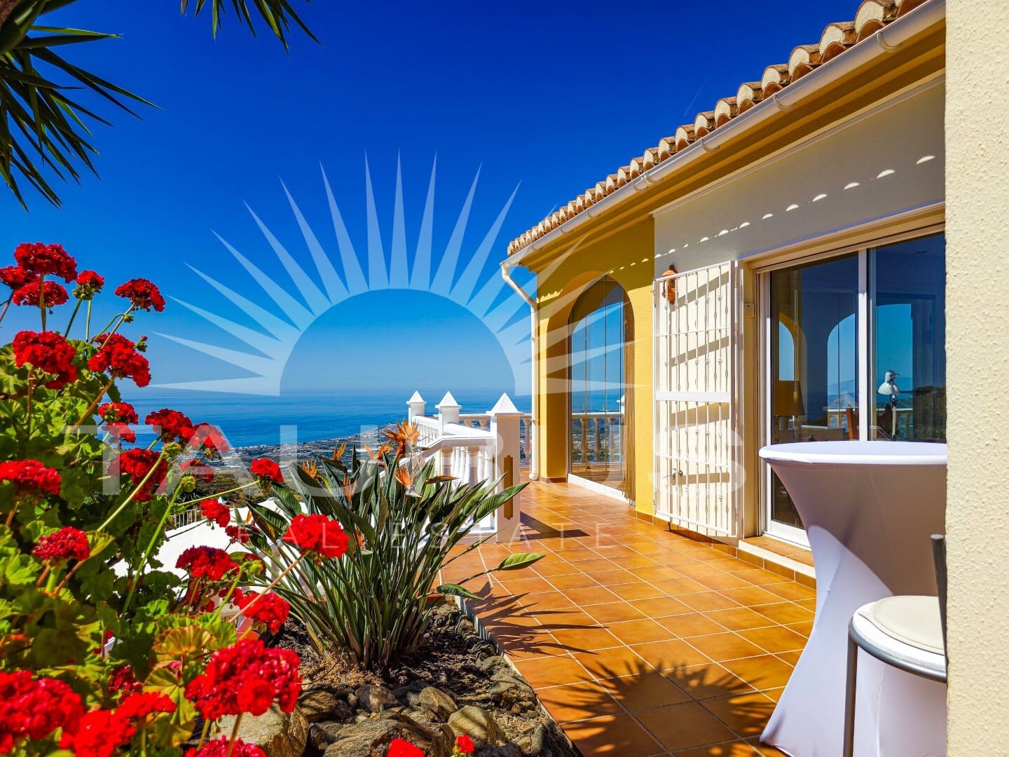 4 bedroom Villa for sale in Arenas de Velez with pool garage - € 895,000 (Ref: 10020360)