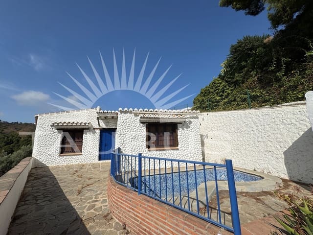 2 chambre Villa/Maison à vendre à Frigiliana avec piscine - 245 000 € (Ref: 10025272)