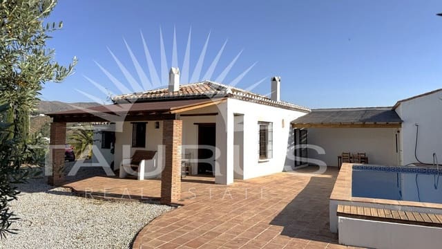 3 soverom Villa til salgs i Almáchar med svømmebasseng garasje - € 349 000 (Ref: 10047020)