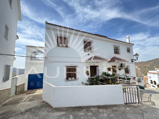4 Zimmer Haus zu verkaufen in Canillas de Albaida mit Garage - 250.000 € (Ref: 10077214)