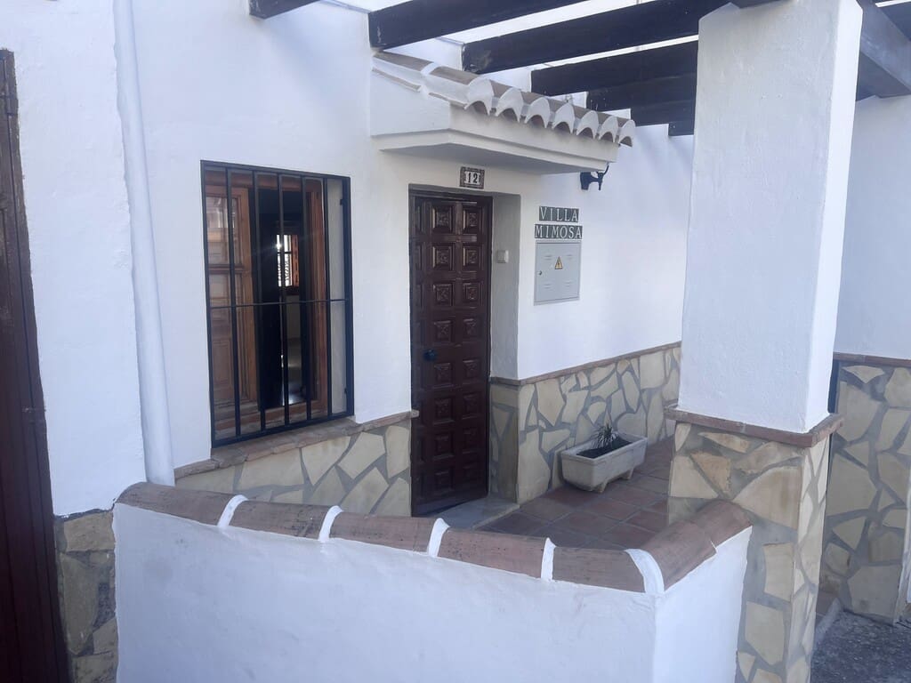 1 sovrum Lägenhet att hyra i Competa - 875 € (Ref: 10119021)