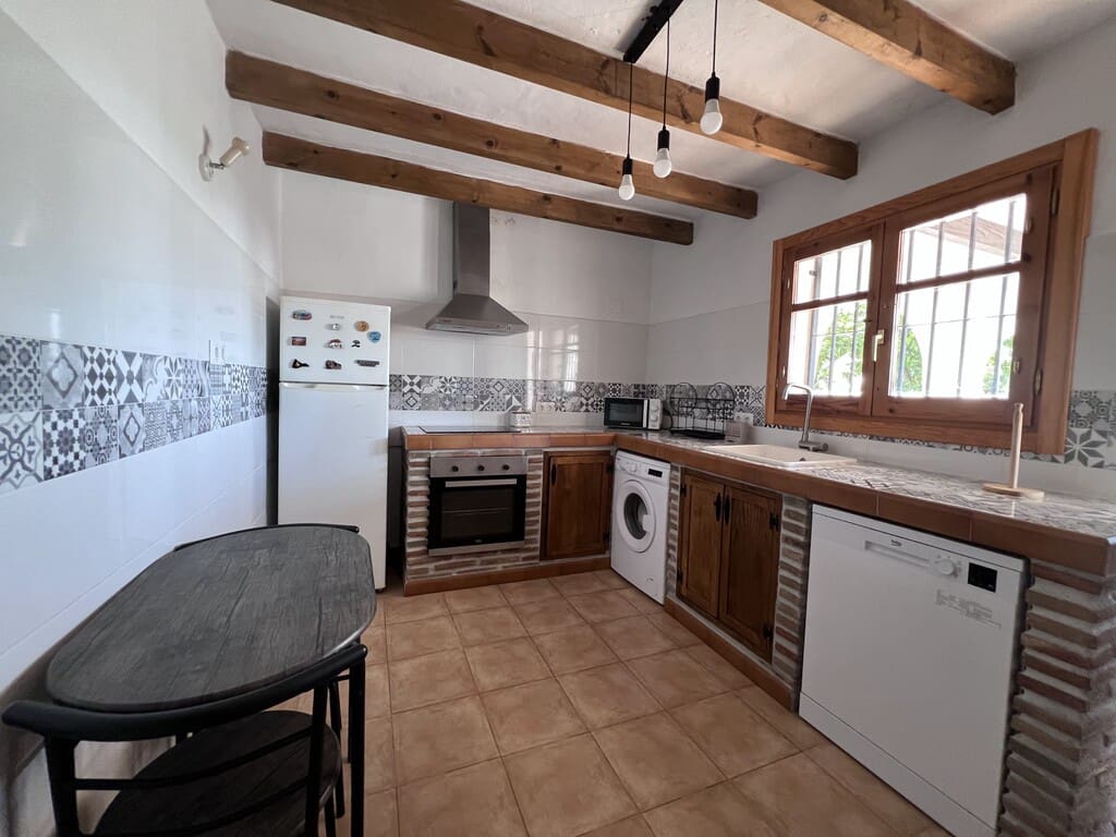1 sovrum Lägenhet att hyra i Competa - 875 € (Ref: 10119021)