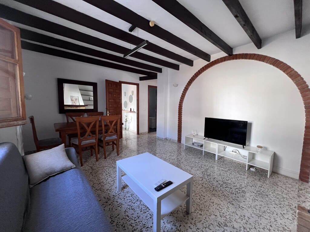 1 sovrum Lägenhet att hyra i Competa - 875 € (Ref: 10119021)