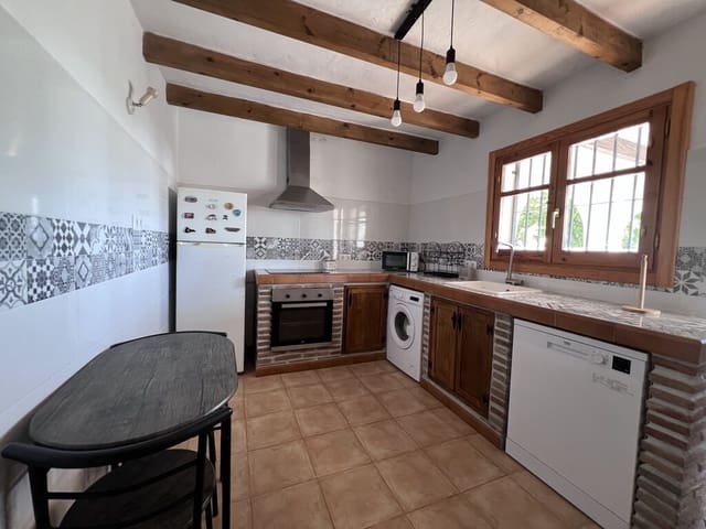 1 sovrum Lägenhet att hyra i Cómpeta - 875 € (Ref: 10119021)