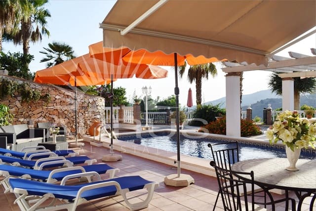 6 bedroom Villa for sale in Cómpeta with pool garage - € 1,495,000 (Ref: 10142112)