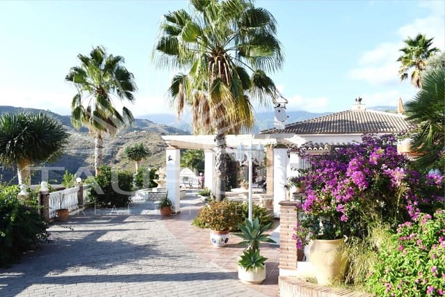 3 Zimmer Villa zu verkaufen in Cómpeta mit Pool - 975.000 € (Ref: 10154872)