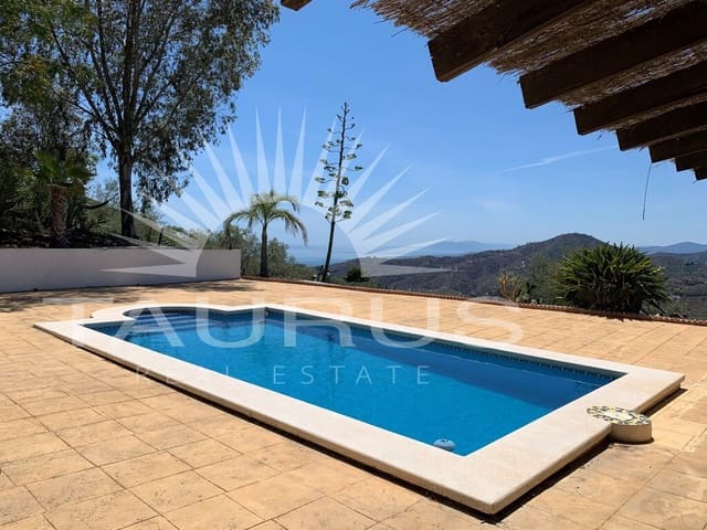 Chalet de 3 habitaciones en Cómpeta en venta con piscina garaje - 595.000 € (Ref: 10164788)