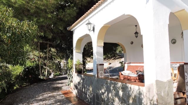 3 soverom Villa til salgs i Cómpeta med svømmebasseng garasje - € 262 000 (Ref: 3163041)