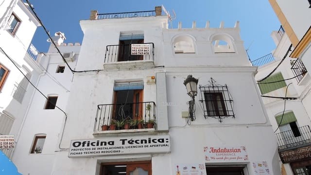 7 Zimmer Haus zu verkaufen in Cómpeta - 210.000 € (Ref: 3503301)