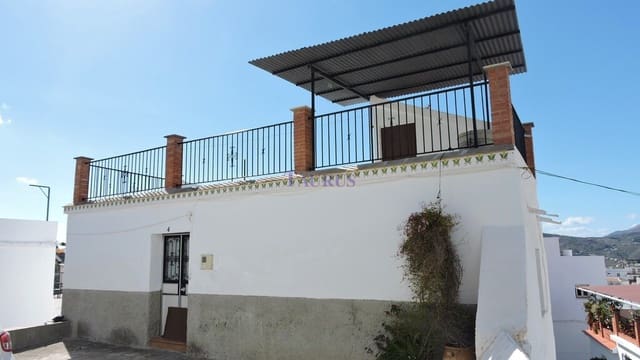 2 bedroom Townhouse for sale in Cómpeta - € 146,000 (Ref: 3915905)
