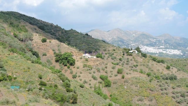 Quinta/Casa Rural para venda em Canillas de Albaida com garagem - 210 000 € (Ref: 3997229)