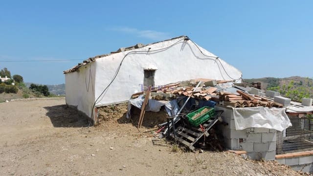Quinta/Casa Rural para venda em Canillas de Albaida com garagem - 210 000 € (Ref: 3997229)