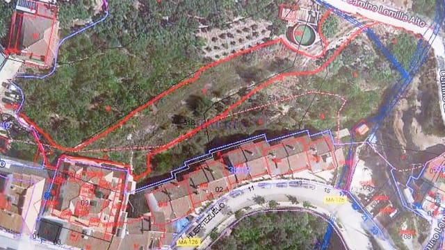 Tomt till salu i Canillas de Aceituno - 110 000 € (Ref: 4143169)