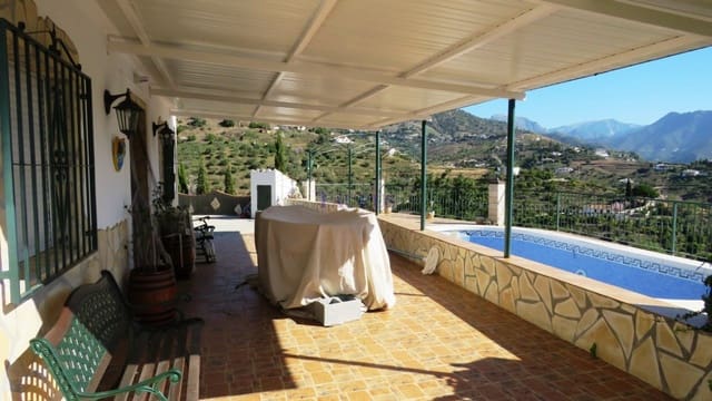 2 soveværelse Finca/Landehus til salg i Cómpeta med swimmingpool garage - € 450.000 (Ref: 4458460)