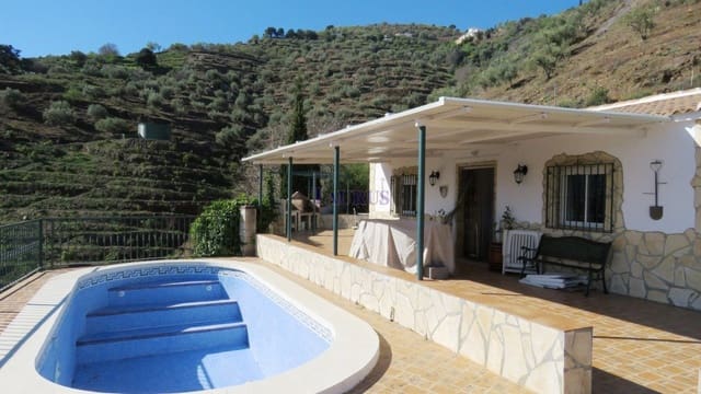 2 chambre Finca/Maison de Campagne à vendre à Cómpeta avec piscine garage - 450 000 € (Ref: 4458460)