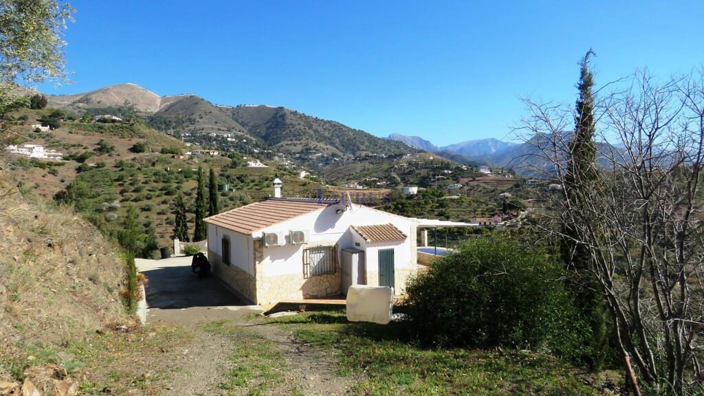 2 Zimmer Finca/Landgut zu verkaufen in Competa mit Pool Garage - 450.000 € (Ref: 4458460)