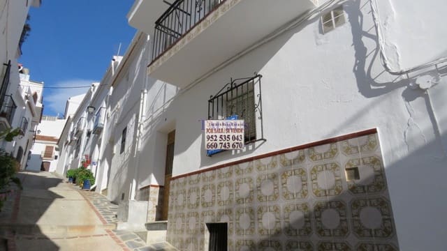 4 sovrum Hus till salu i Canillas de Albaida med pool - 107 000 € (Ref: 5080948)