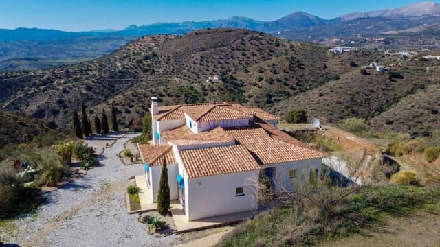 4 soveværelse Villa til salg i Canillas de Aceituno med swimmingpool garage - € 449.000 (Ref: 7473583)